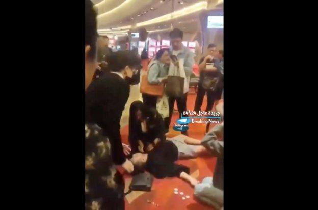 Marina Bay Sands heart attack gambler